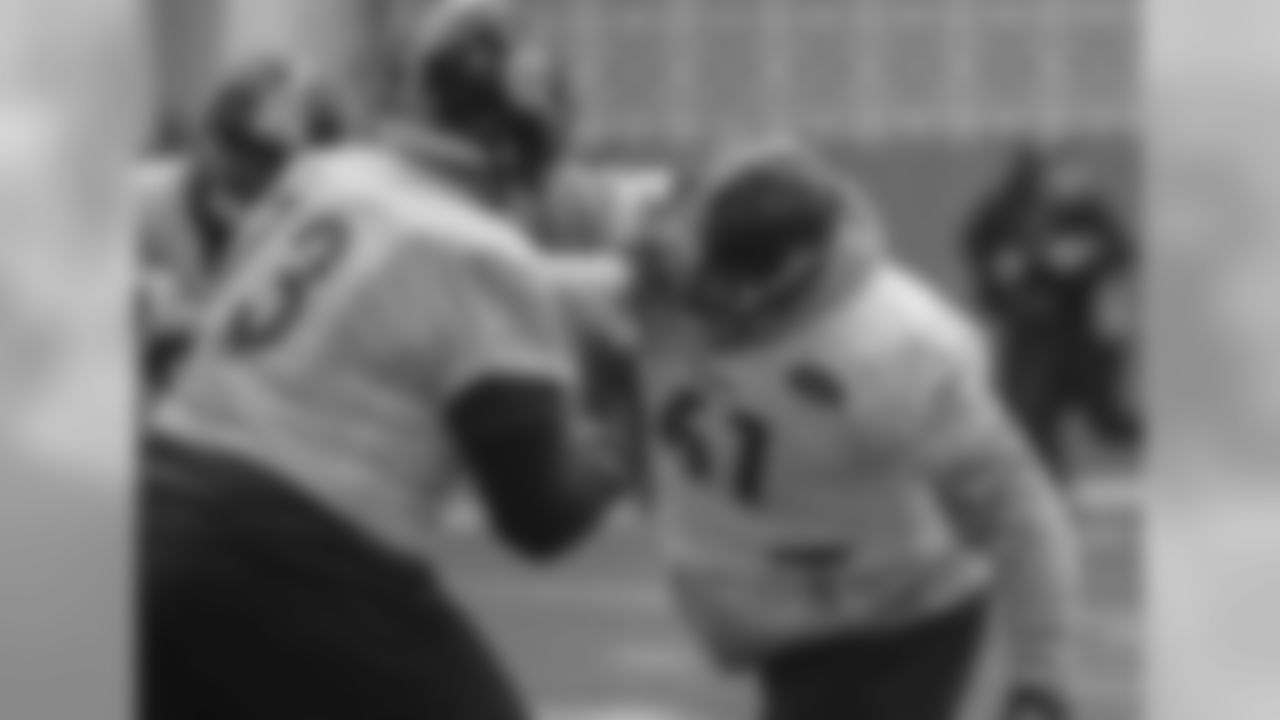 Ramon Foster and Kyle Friend