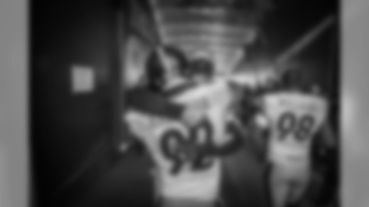 James Harrison and Ben Roethlisberger