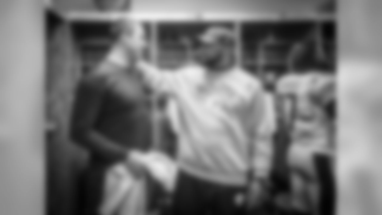 Ben Roethlisberger and Head Coach Mike Tomlin