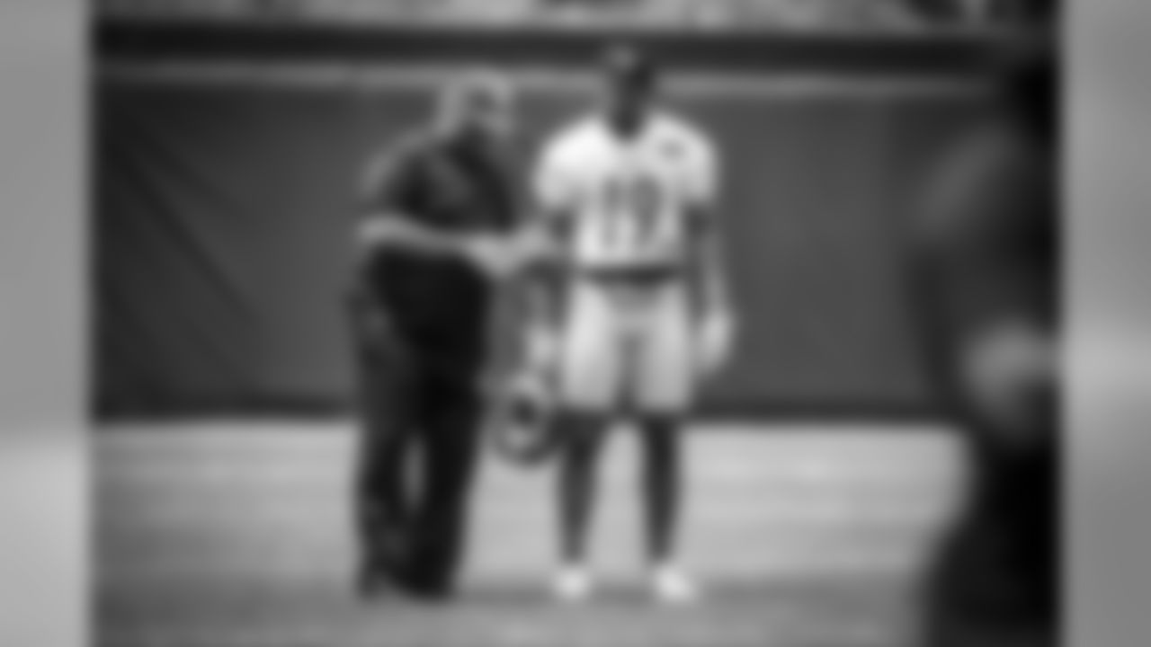 Richard Mann and JuJu Smith-Schuster
