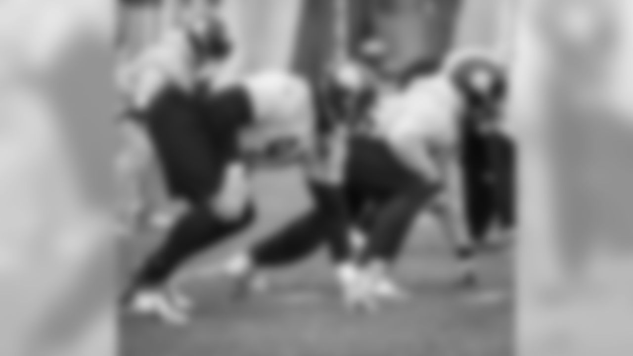Stephon Tuitt and Ricardo Mathews