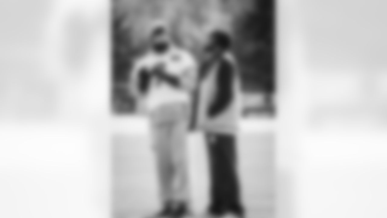 Ben Roethlisberger and head coach Mike Tomlin