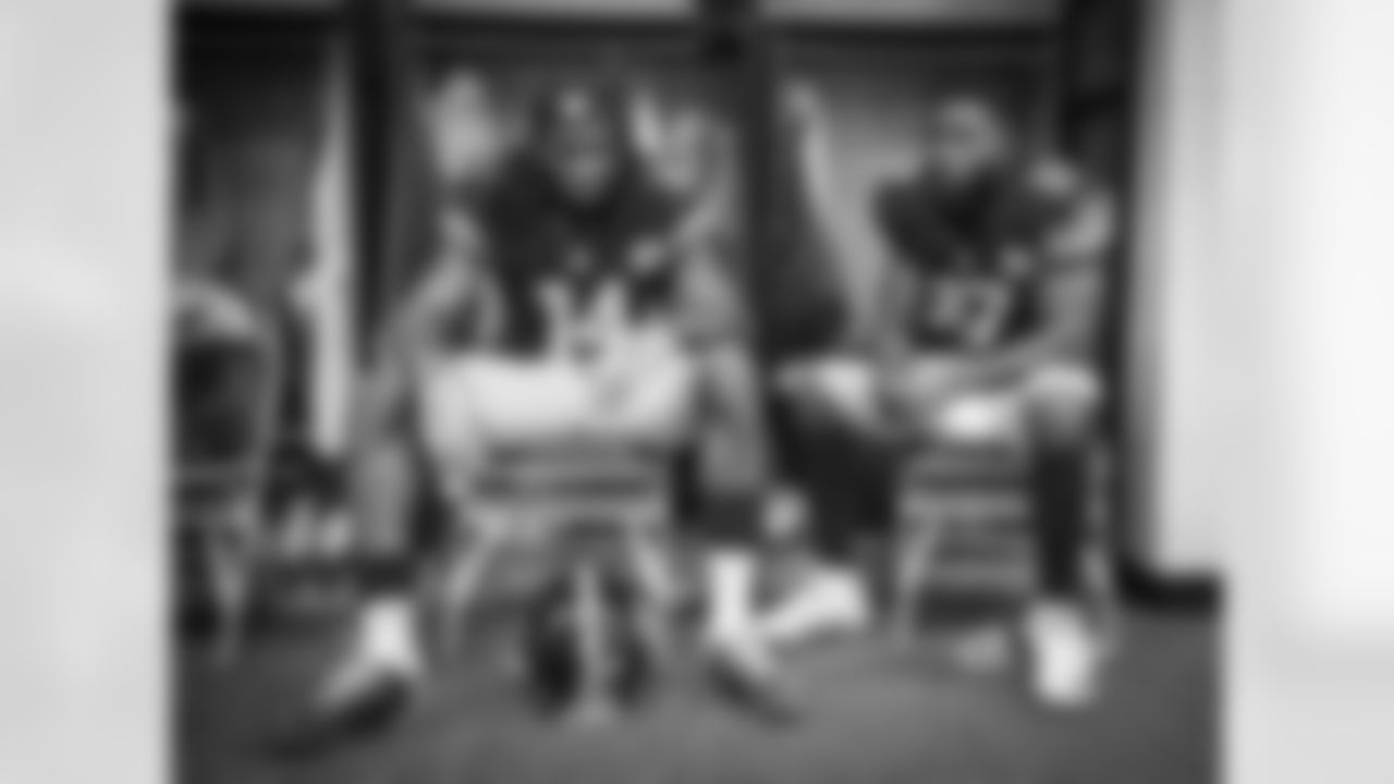 Sammie Coates and Eli Rogers