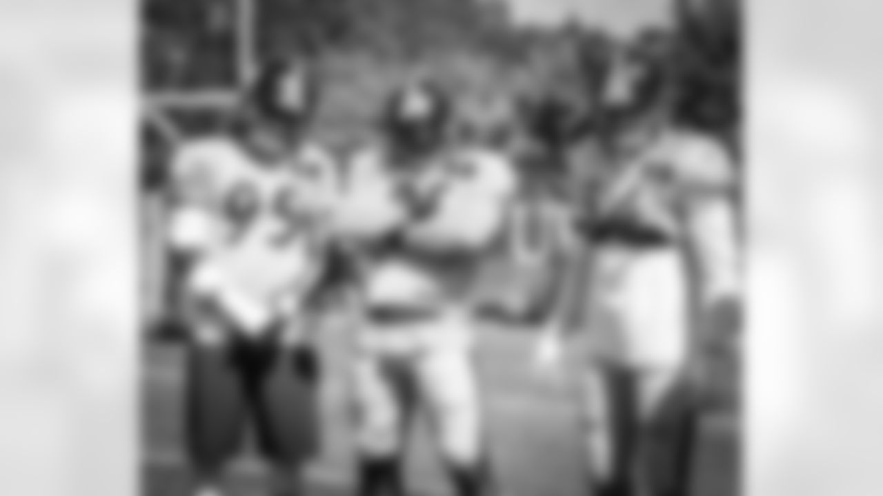 Jarvis Jones, Arthur Moats, and Anthony Chickillo