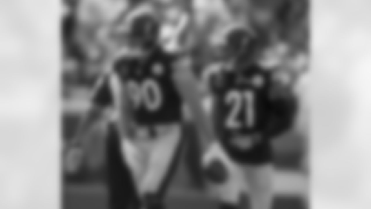 T.J. Watt and Joe Haden