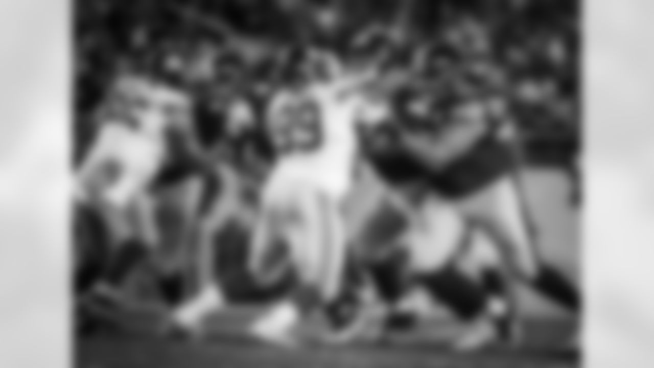 David DeCastro, Maurkice Pouncey and Ramon Foster