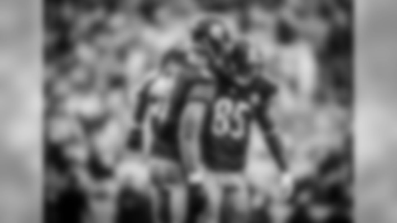 Xavier Grimble and Jesse James