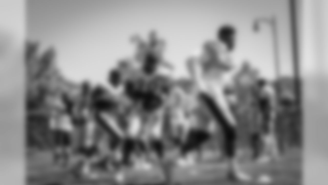 Caushaud Lyons, Ricardo Mathews, Steven Johnson, and Javon Hargrave