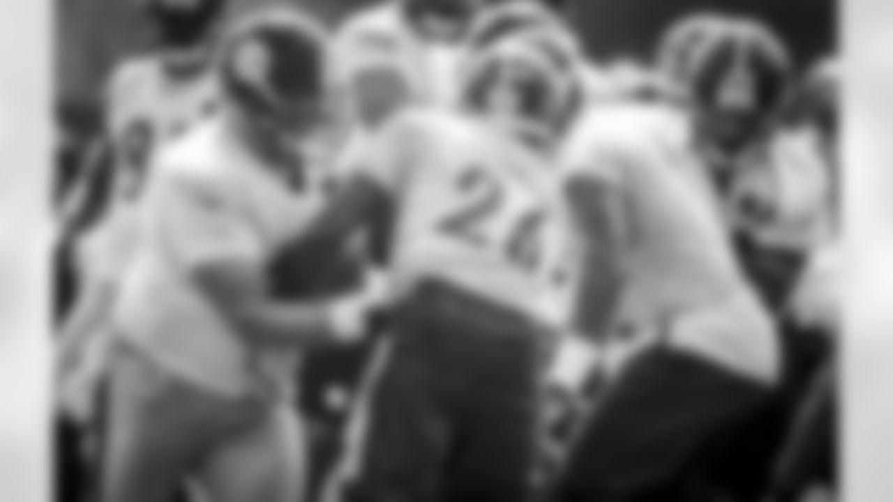 B.J. Finney and Vince Williams
