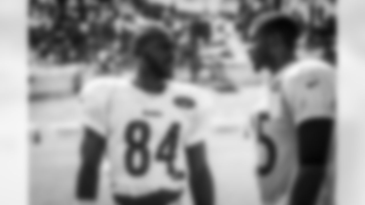 Antonio Brown and Artie Burns