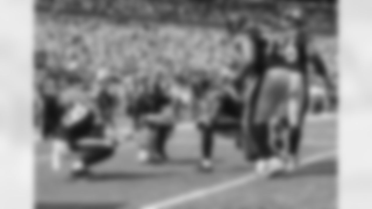 JuJu Smith-Schuster, Le'Veon Bell, Martavis Bryant