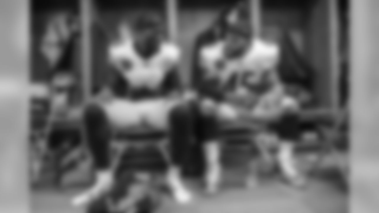 Le'Veon Bell and Roosevelt Nix