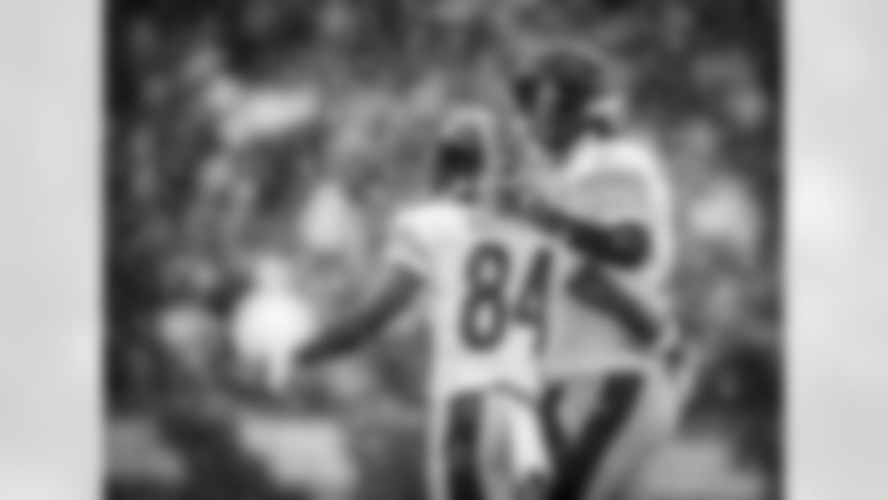 Antonio Brown and Ben Roethlisberger
