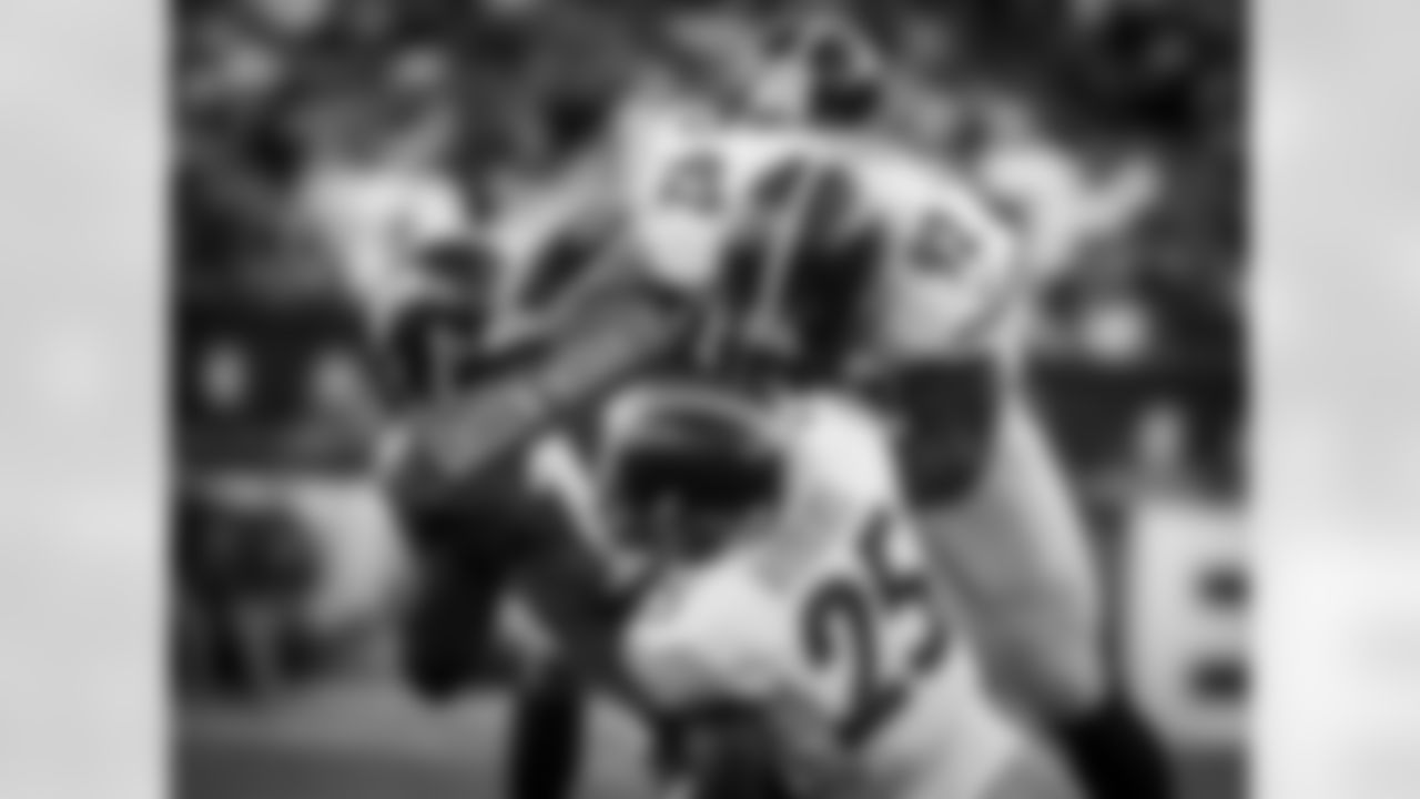 James Harrison and Artie Burns