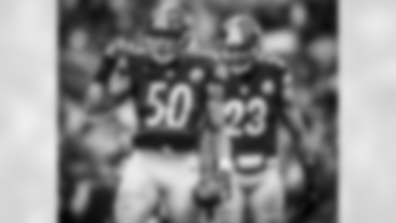 Ryan Shazier and Mike Mitchell