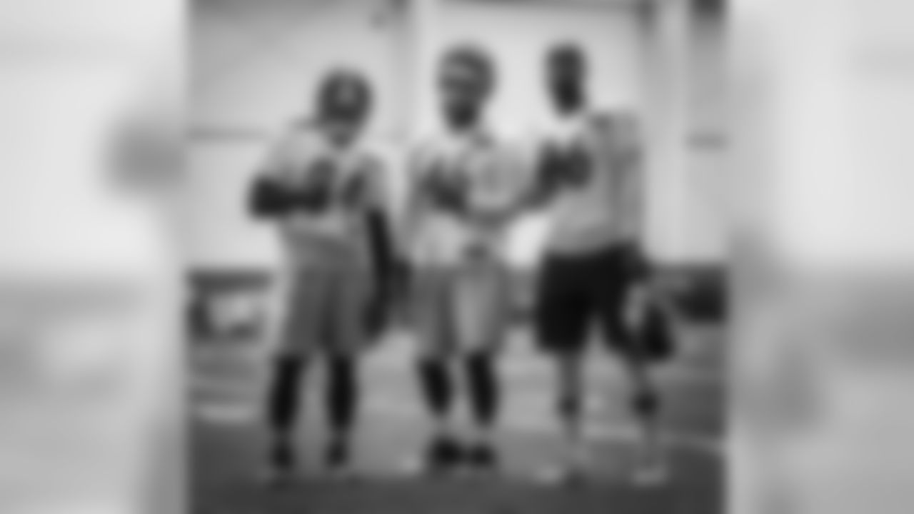 DeAngelo Williams, Roosevelt Nix and Le'Veon Bell