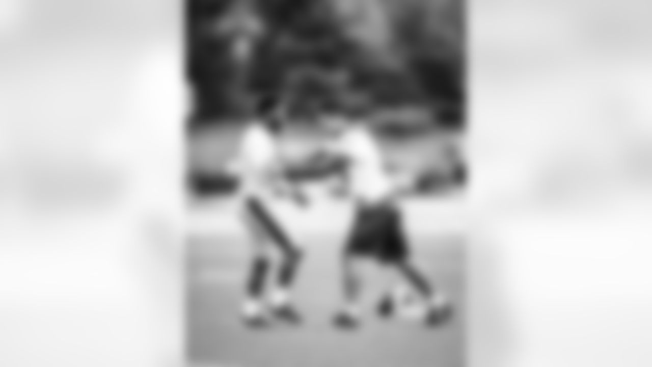 Antonio Brown and James Conner