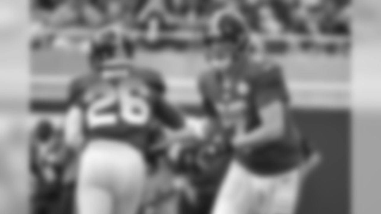 Ben Roethlisberger and Le'Veon Bell