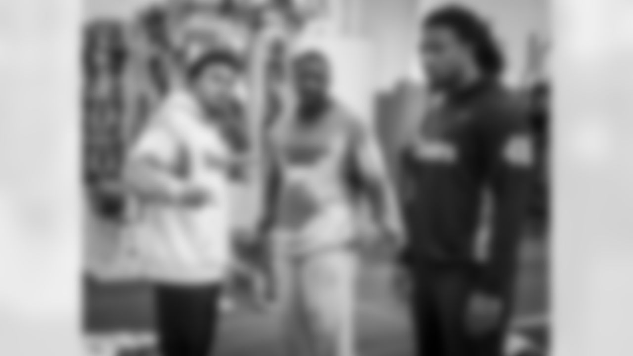 Jordan Dangerfield, Arthur Moats, Bud Dupree