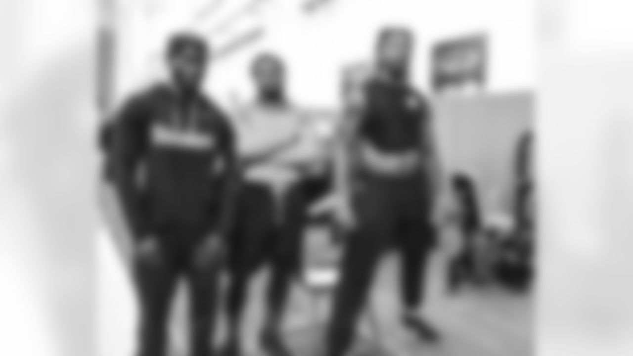 Senquez Golson, Shamarko Thomas, Bud Dupree