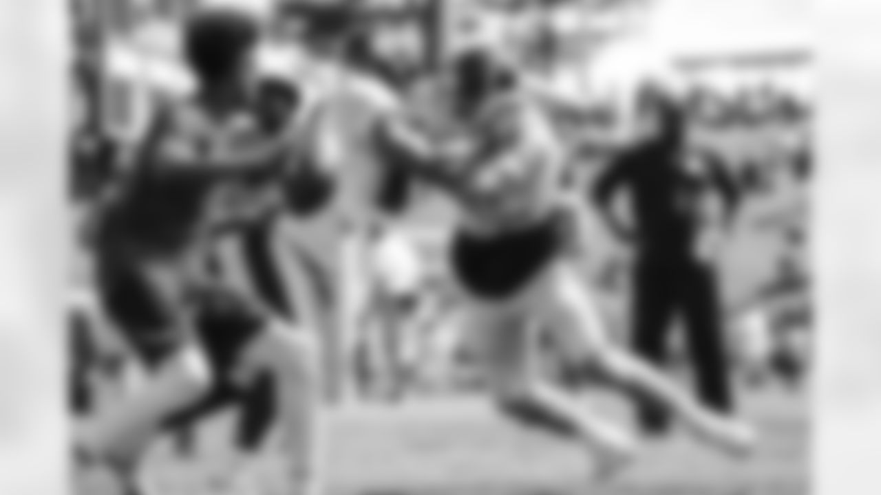 James Conner and T.J. Watt