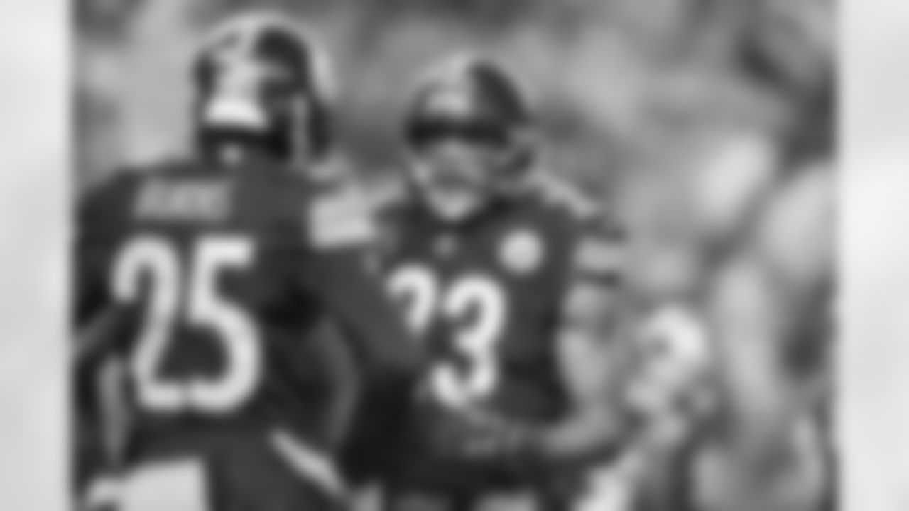 Mike Mitchell and Artie Burns