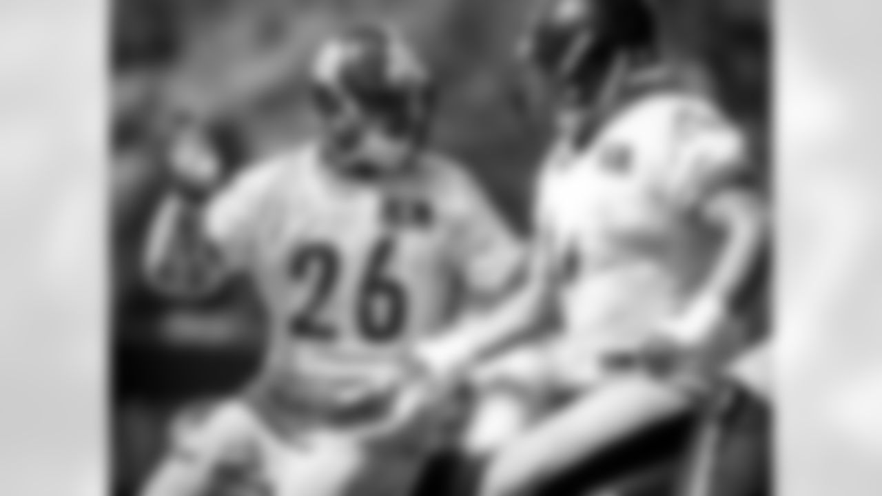 Vince Williams and B.J. Finney