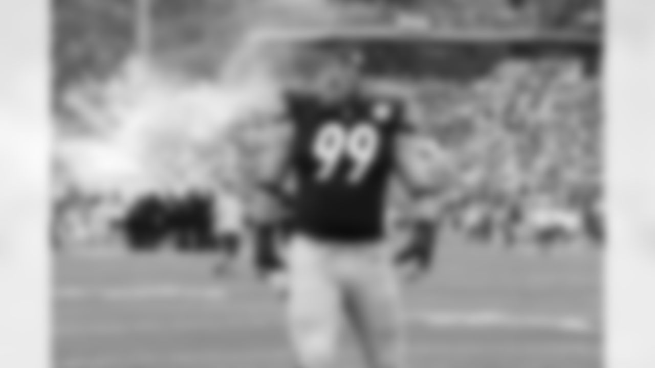 2002 Brett Keisel: Its very rare for a human being to stand 6-foot-5, weigh 285 pounds, and be as athletic as Brett Keisel. During the seasons in which Keisel learned to be a 3-4 defensive end, he contributed on special teams, often in dynamic fashion. A full-time starter beginning in 2006, Keisel has 29 career sacks and 32 passes batted at the line of scrimmage to date. Two Super Bowl rings.