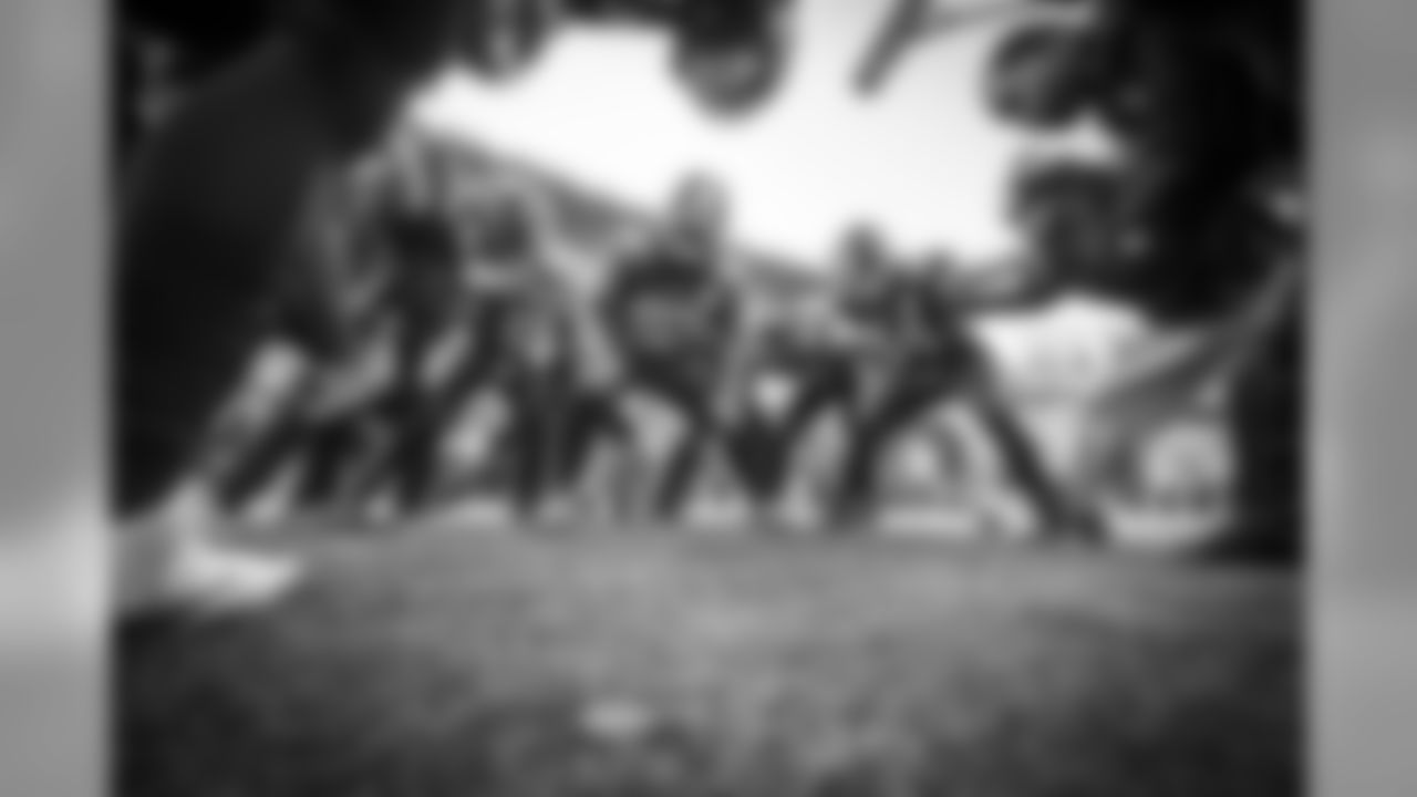 James Harrison and the linebackers