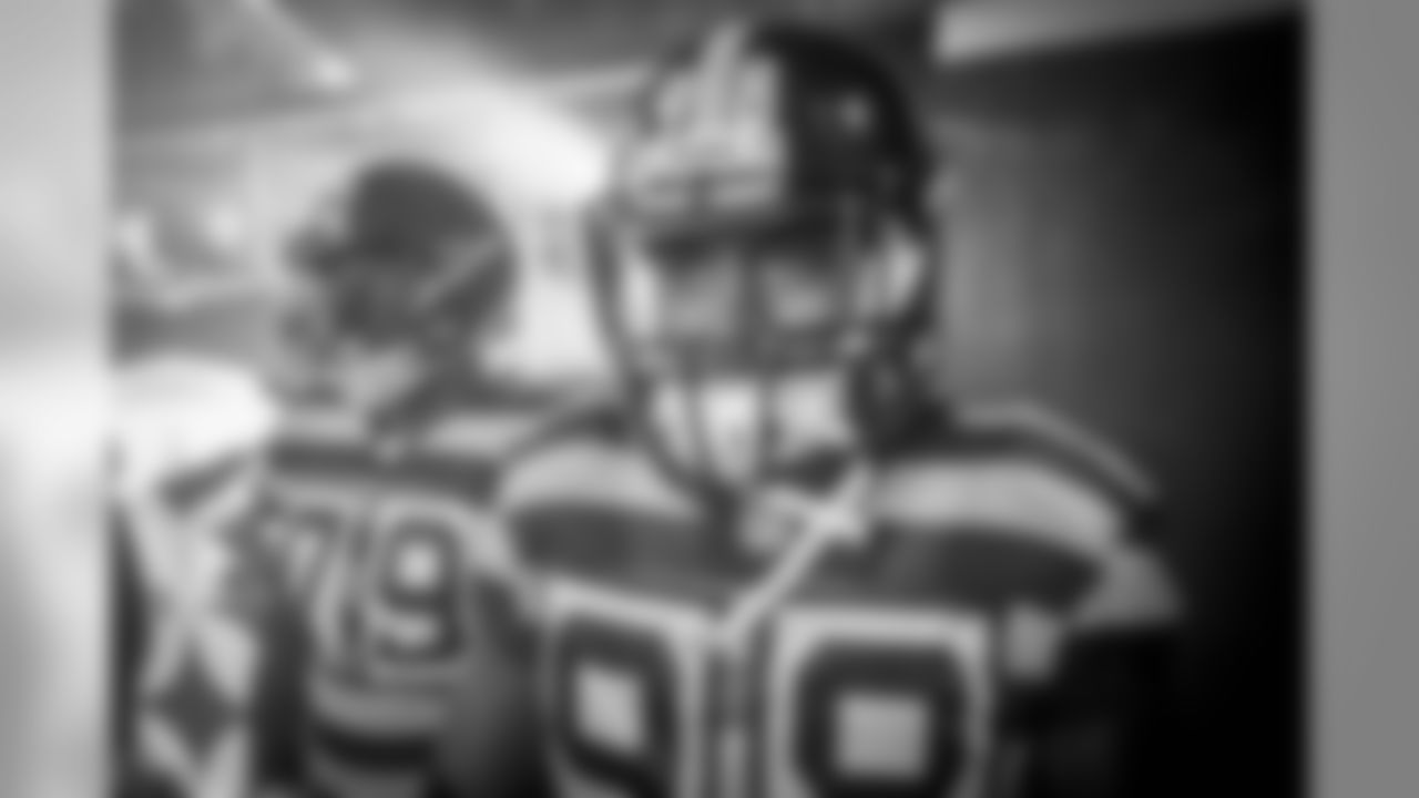 Vince Williams and Javon Hargrave