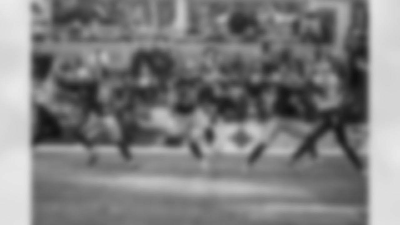 JuJu Smith-Schuster, Vance McDonald, and Martavis Bryant