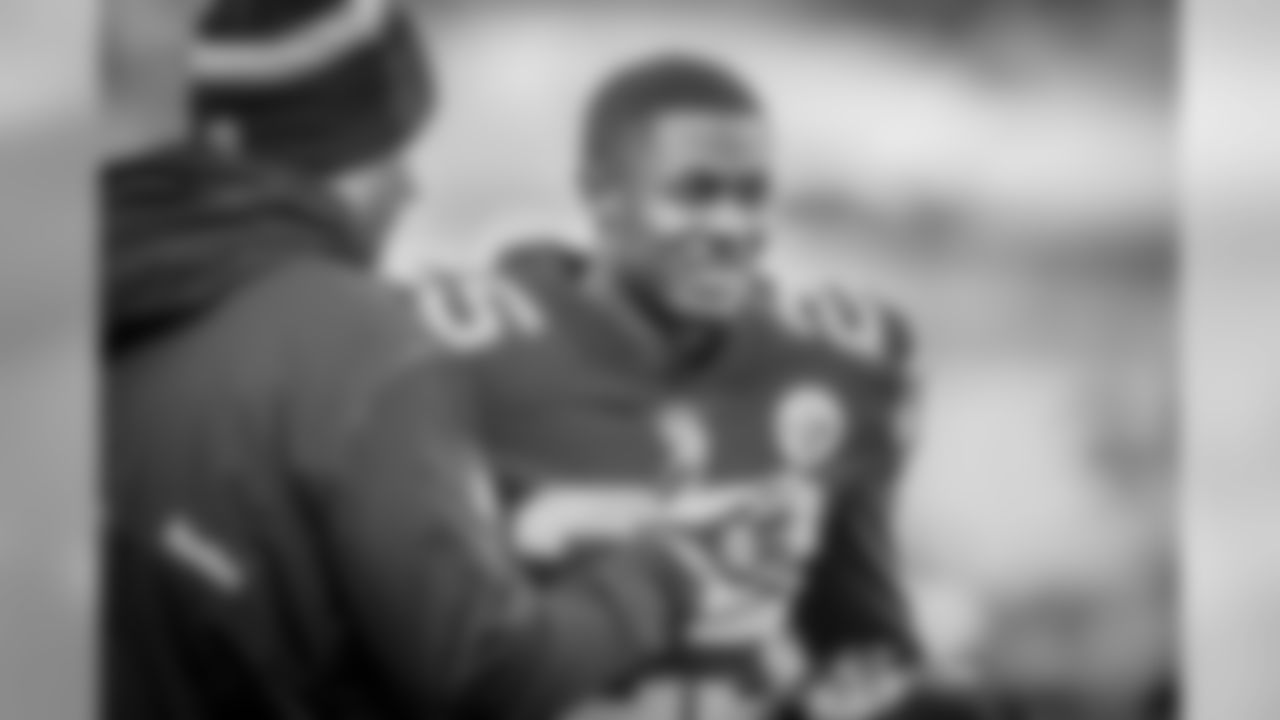Artie Burns and Carnell Lake