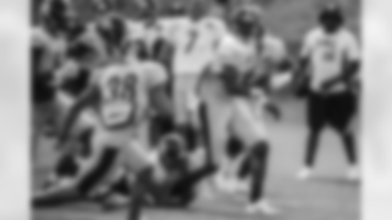 Justin Hunter and L.J. Fort