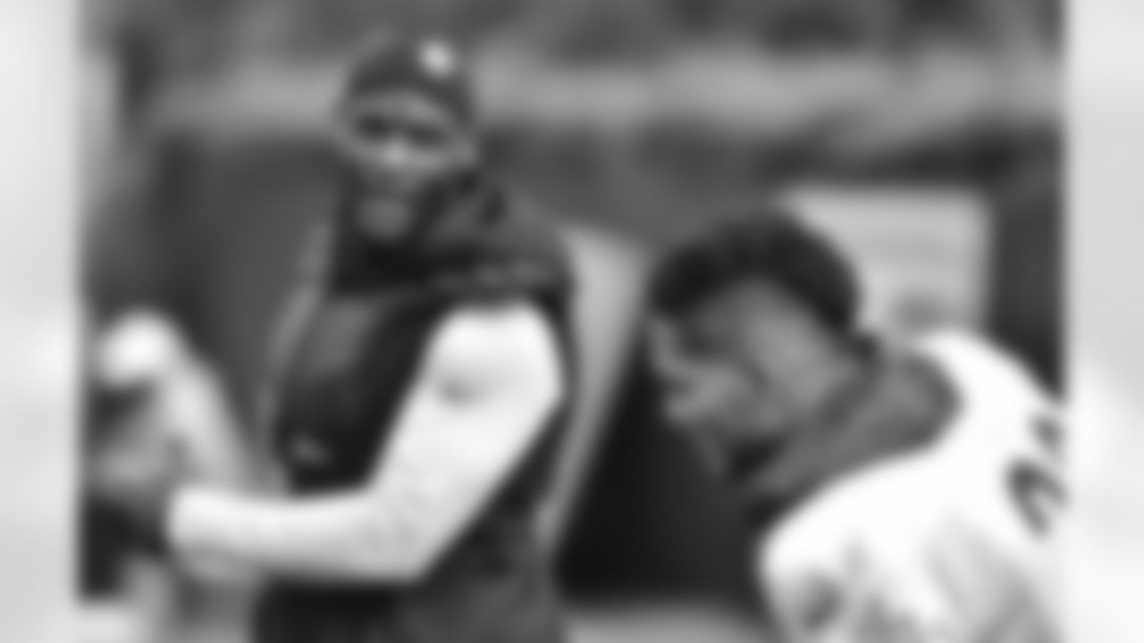 Le'Veon Bell and James Conner