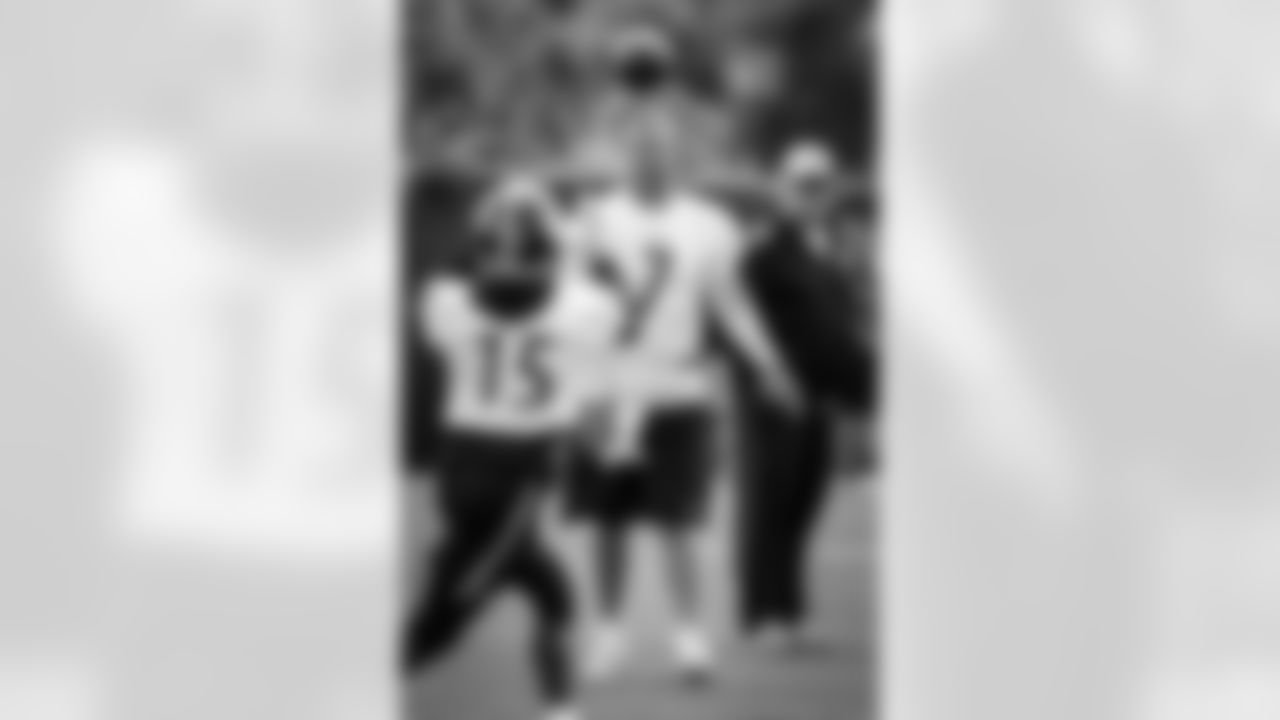 Ben Roethlisberger and Demarcus Ayers