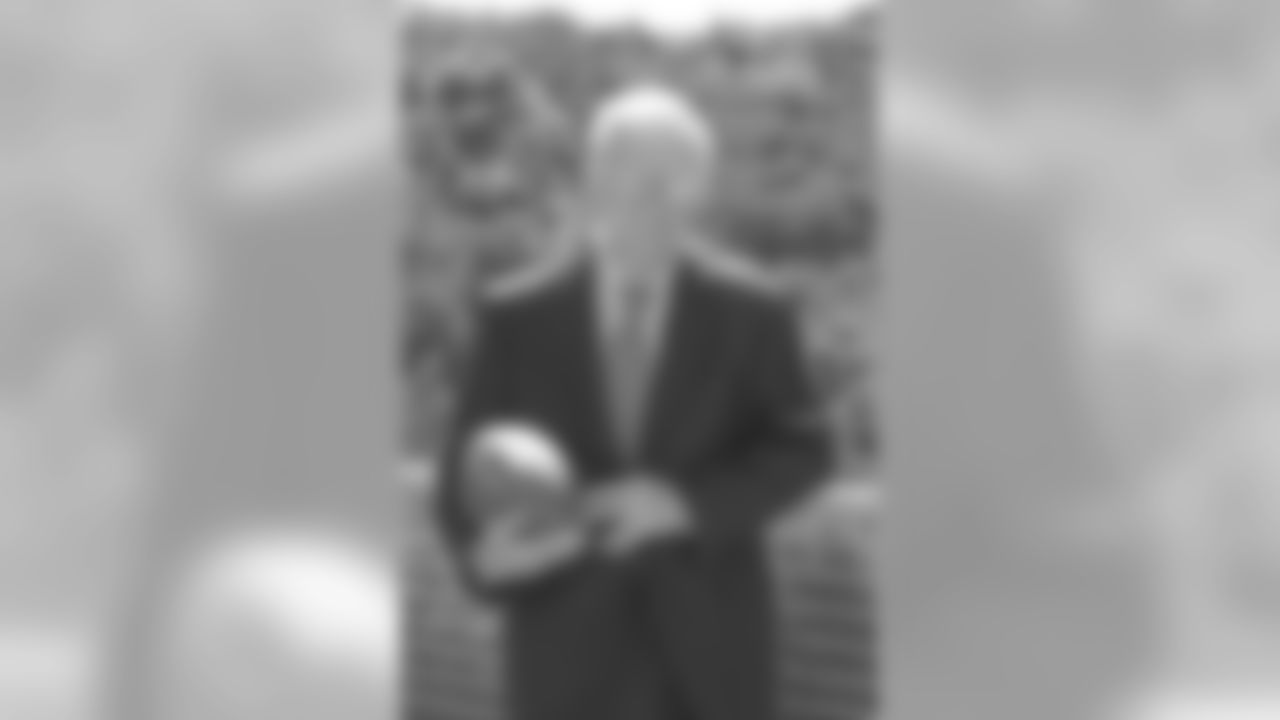 A portrait of Dan Rooney.