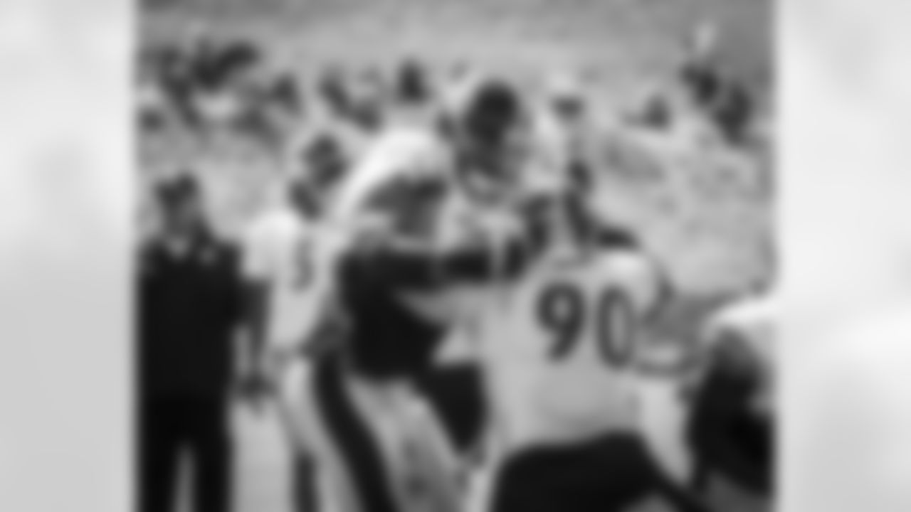 Alejandro Villanueva and T.J. Watt