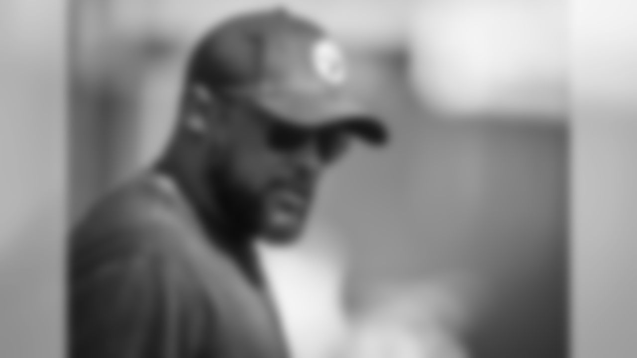 Coach Mike Tomlin