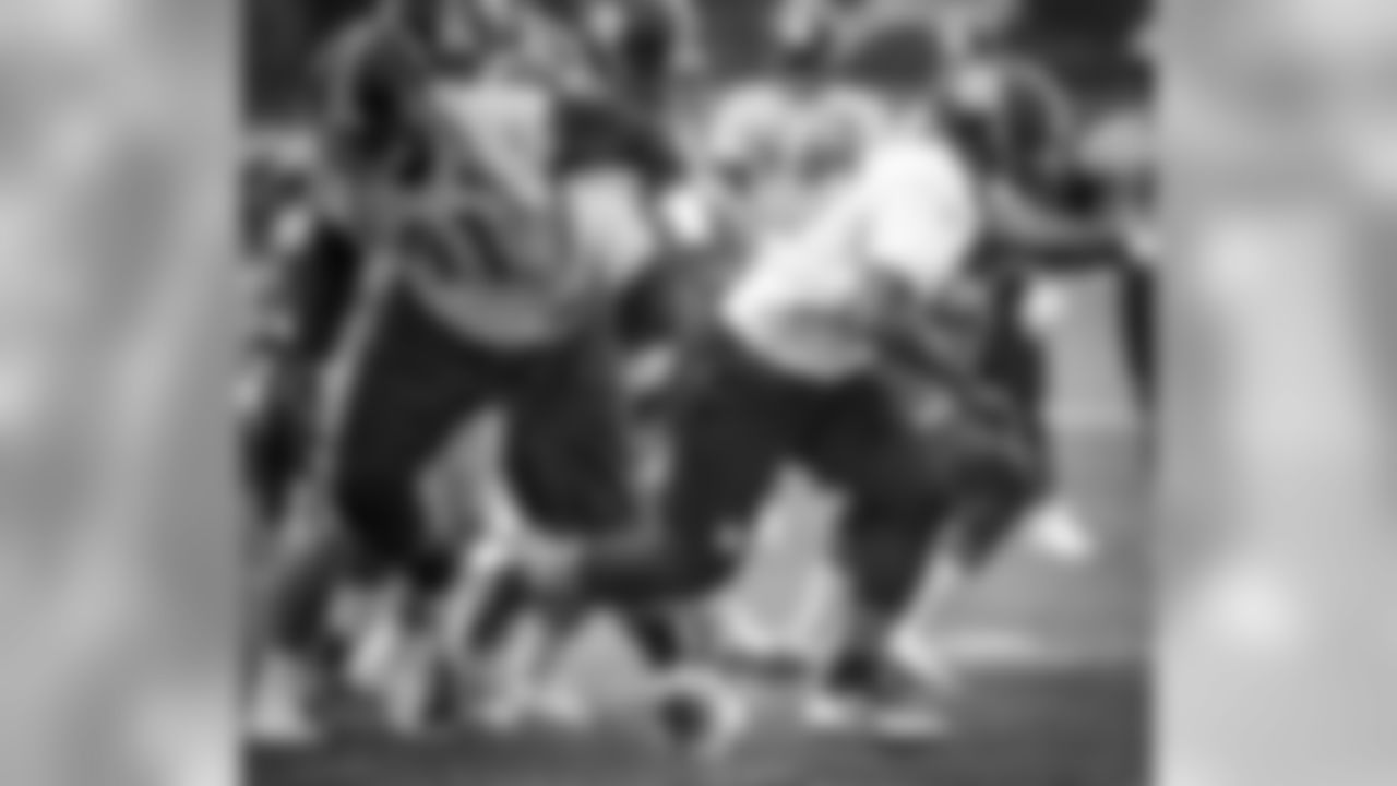 David Cobb and Stephon Tuitt
