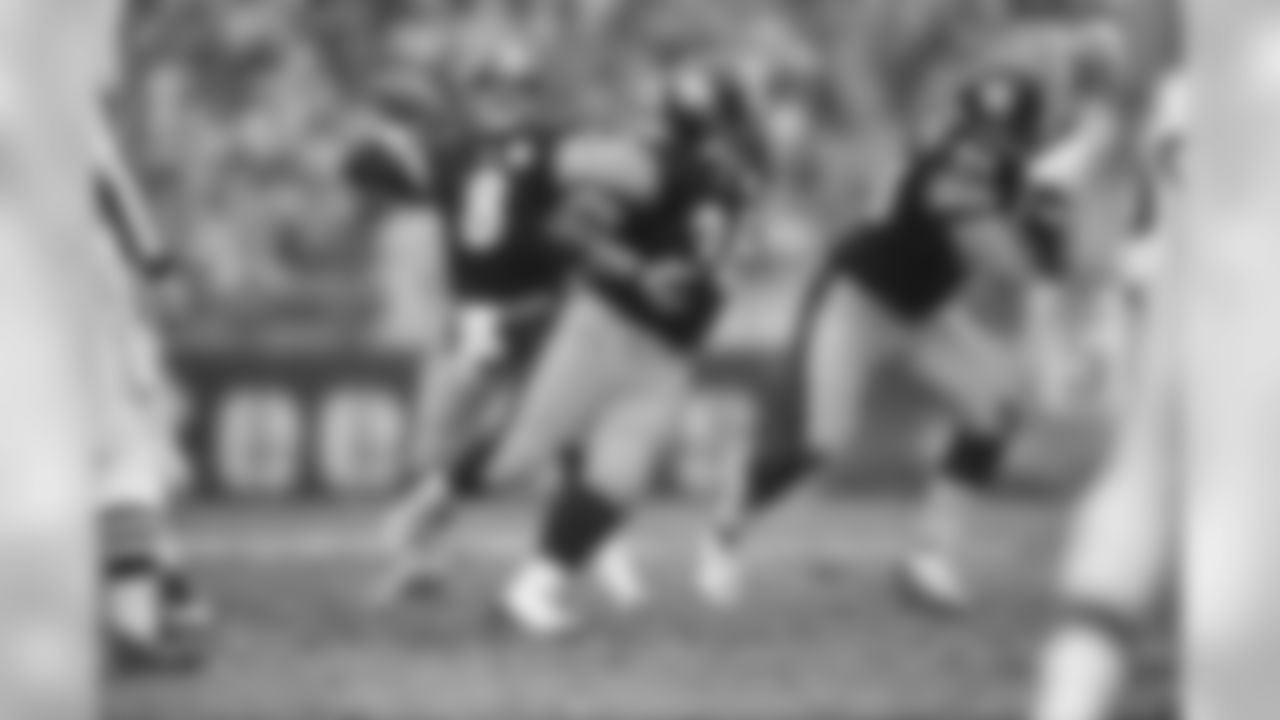 The Steelers defeated the Browns 36-33 in an AFC Wild Card playoff game on January 5, 2003.