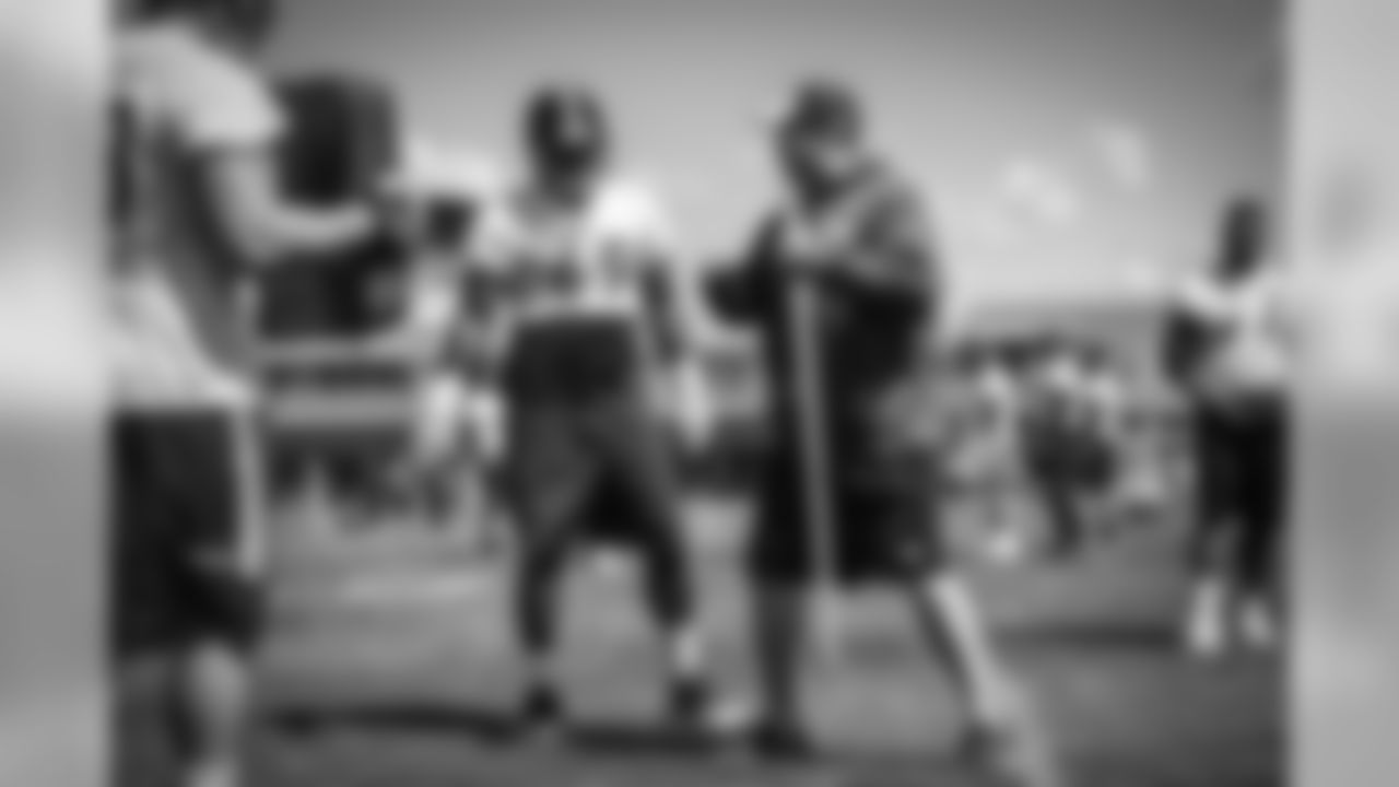 Jerald Hawkins and Shaun Sarrett
