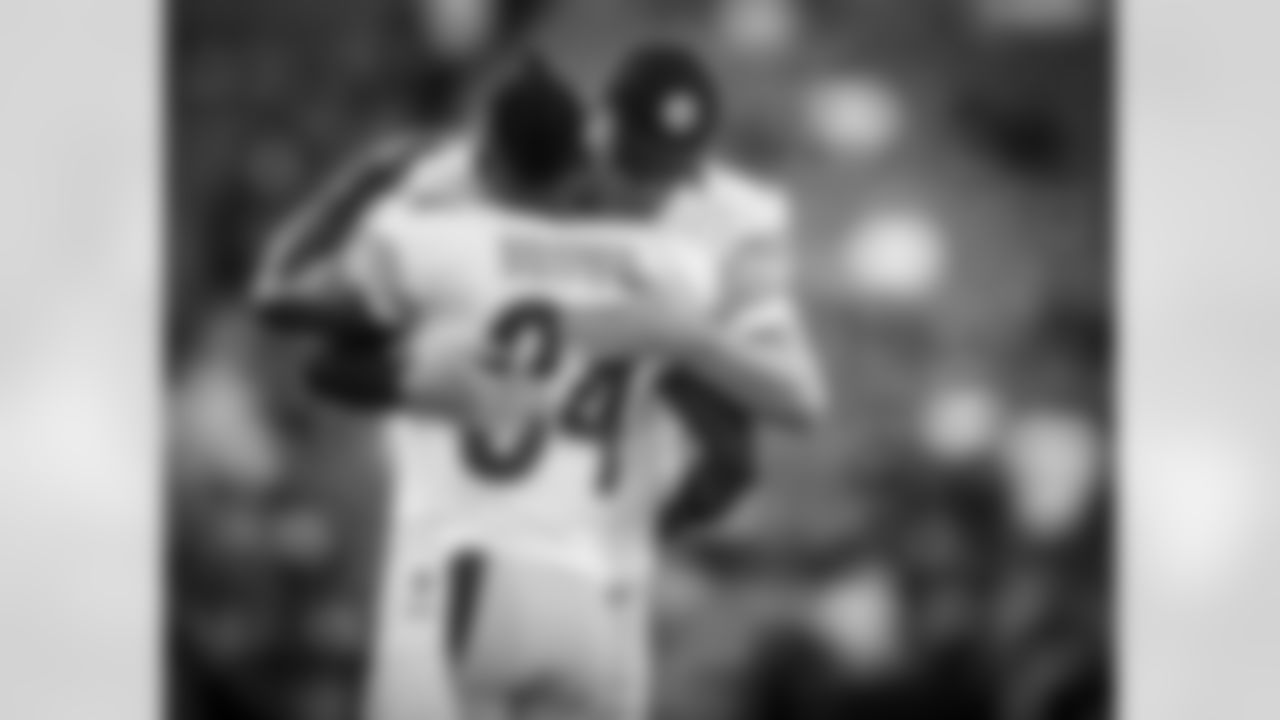 Ben Roethlisberger and Antonio Brown