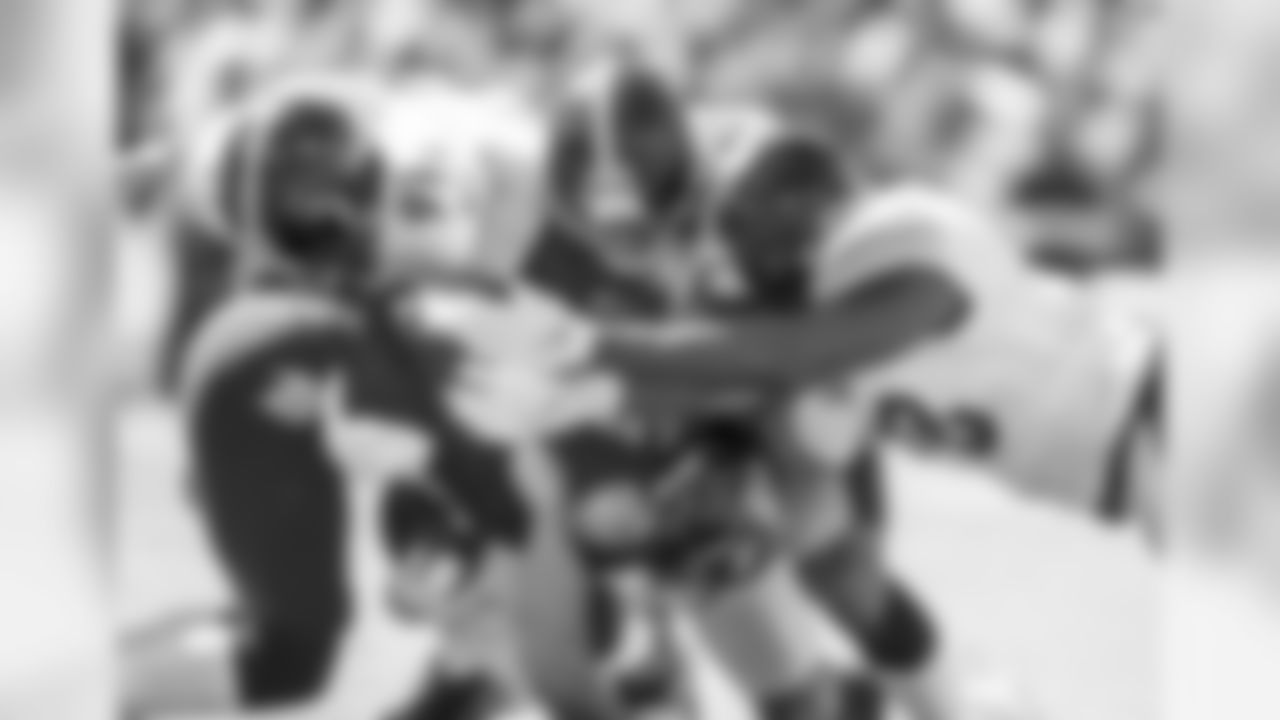 Stephon Tuitt, Ryan Shazier, and Vince Williams