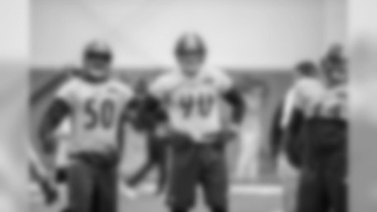 Vince Williams and T.J. Watt