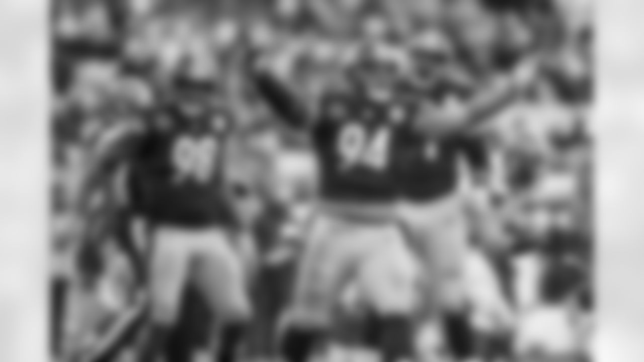 Vince Williams and Tyson Alualu