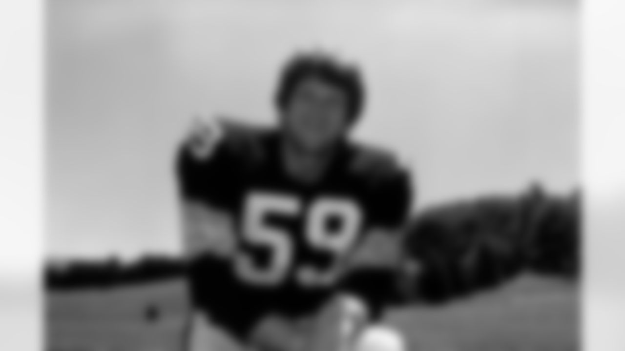 1971 JACK HAM: One of the transcendent players of his era, Ham was a linebacker capable of covering wide receivers. He started 160 of his 162 career regular season games with the Steelers, during which he had 53 takeaways, 32 interceptions and 21 fumble recoveries. Ham also had five postseason interceptions, including two in the 1974 AFC Championship Game vs. Oakland. Voted to eight Pro Bowls and named first-team All-Pro six times, Ham was inducted into the Hall of Fame in 1988. Four Super Bowl rings.