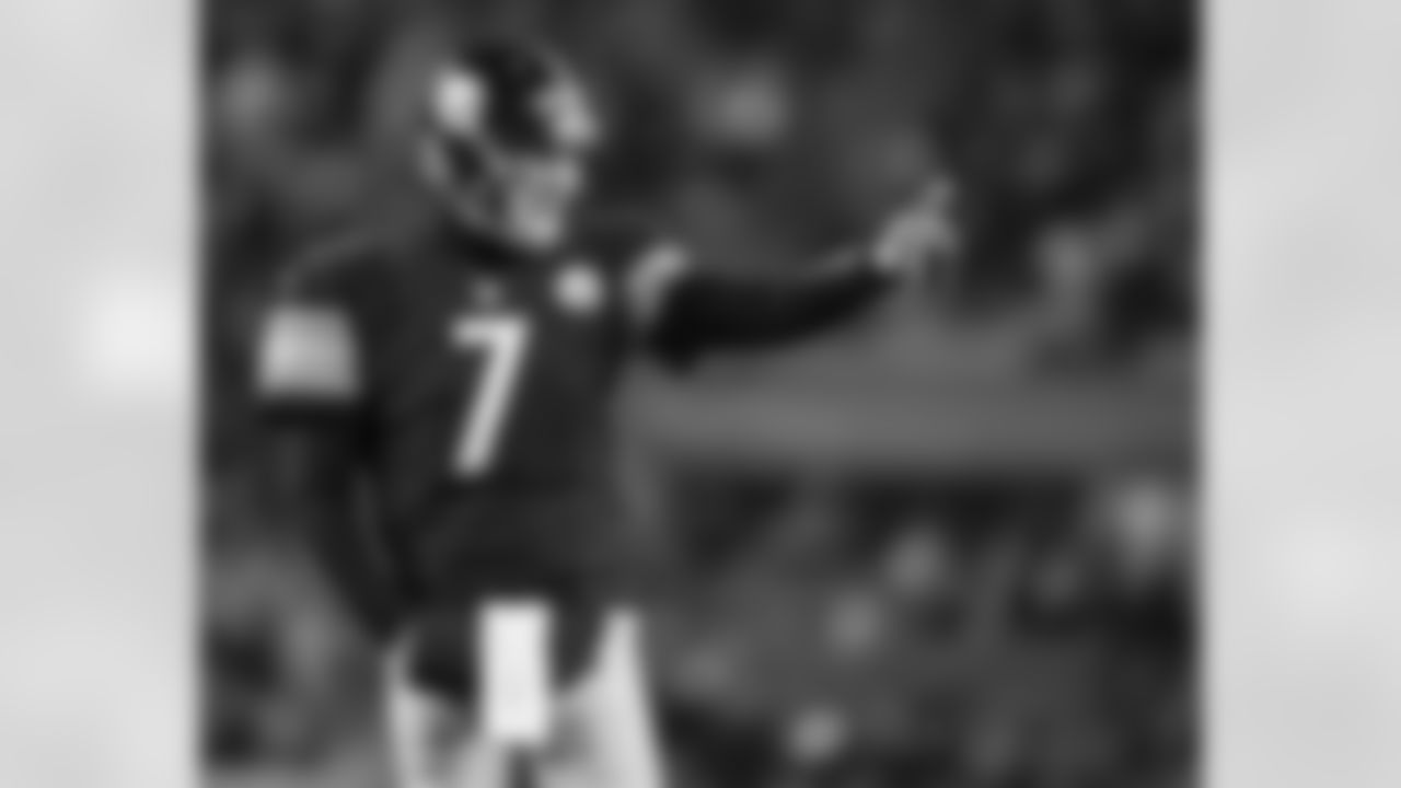 Ben Roethlisberger and Antonio Brown