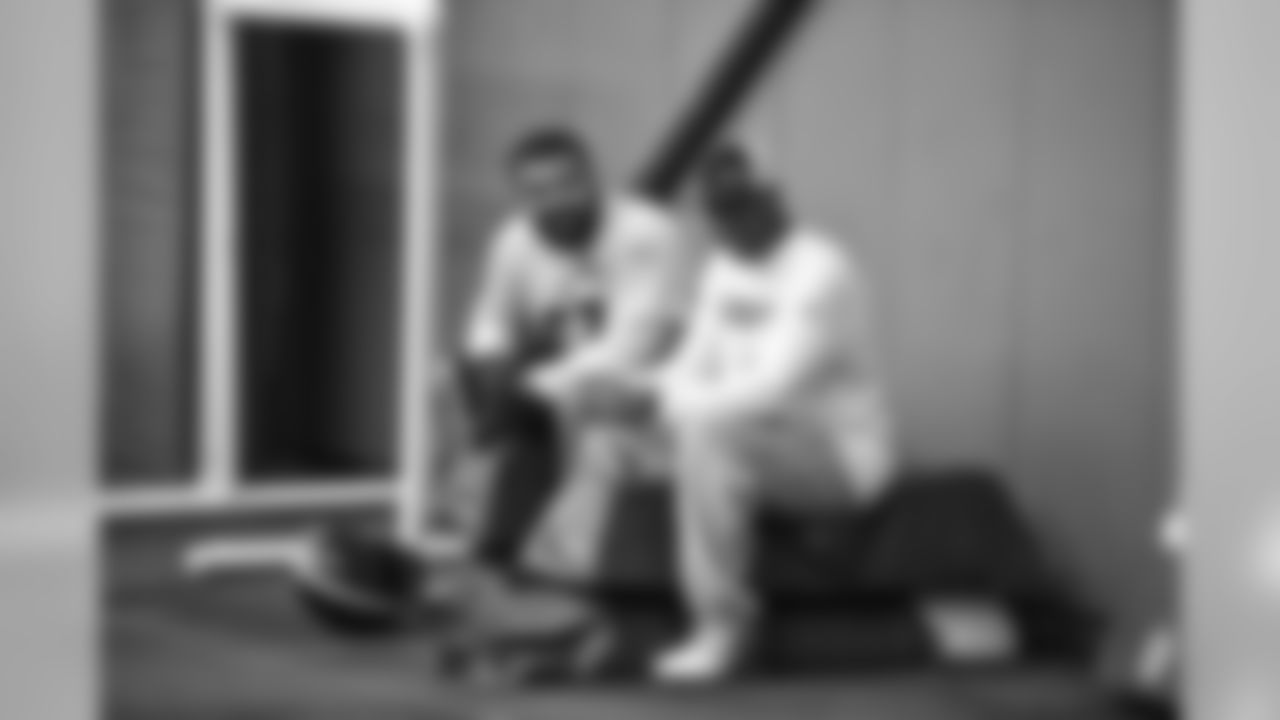 Cameron Heyward and Carnell Lake