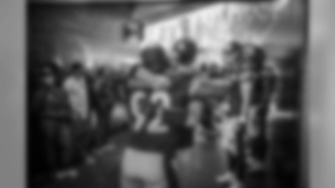 Ben Roethlisberger and James Harrison