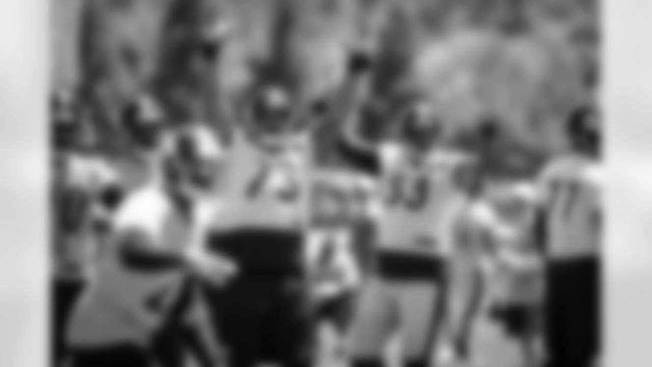 Ramon Foster and Maurkice Pouncey